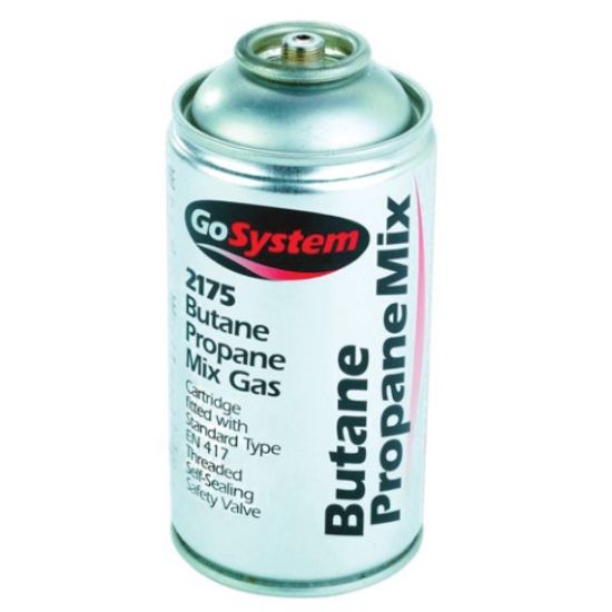 Picture of GO SYSTEM BUTANE/PROPANE GAS CANISTER 175g **LQ**