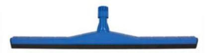 Picture of PLASTIC FLOOR SQUEEGEE 55CM BLUE