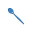 Picture of POLYCARB TEA SPOON BLUE (12)