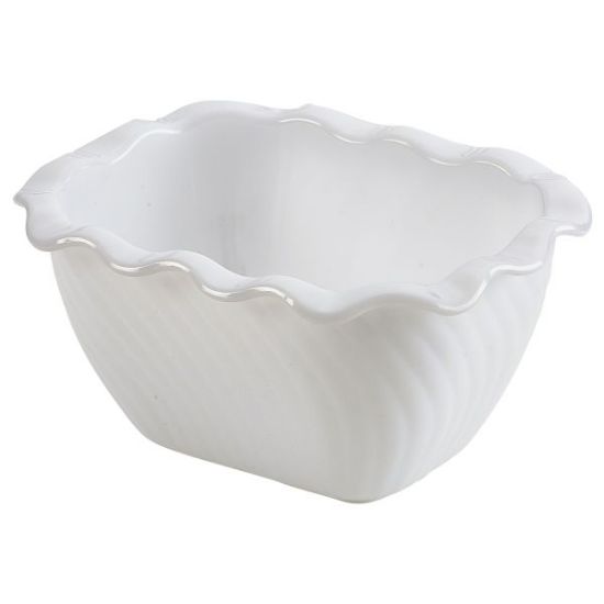 Picture of TULIP CROCK 1.1KG WHITE 158x127x89MM