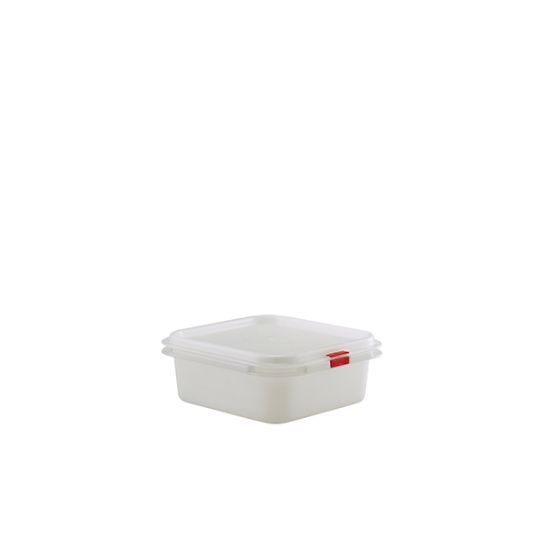 Picture of GENWARE POLYPROPYLENE GASTRONORM CONTAINER GN 1/6 65MM 1.2LTR