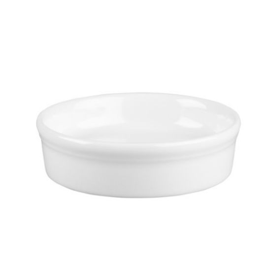 Picture of CHURCHILL MEDITERRANEAN MEZZE DISH 5.1" 7oz WHITE (CASE OF 12)