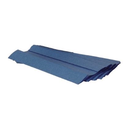 Picture of JANGRO STANDARD C-FOLD TOWEL 1PLY 23X31CM BLUE RECYCLED(2850)