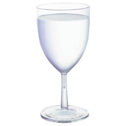 Picture of CLARITY POLYSTRENE WINE GLASS 175ML LCE (SINGLE)