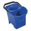 Picture of BULLDOG MOP BUCKET C/W HANDLE SIEVE & GRID 8LTR BLUE