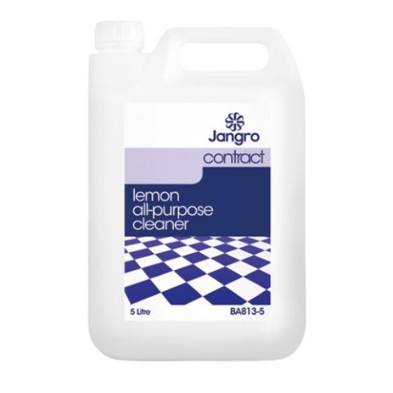 Picture of JANGRO CONTRACT LEMON ALL PURPOSE CLEANER 5LTR (SINGLE)