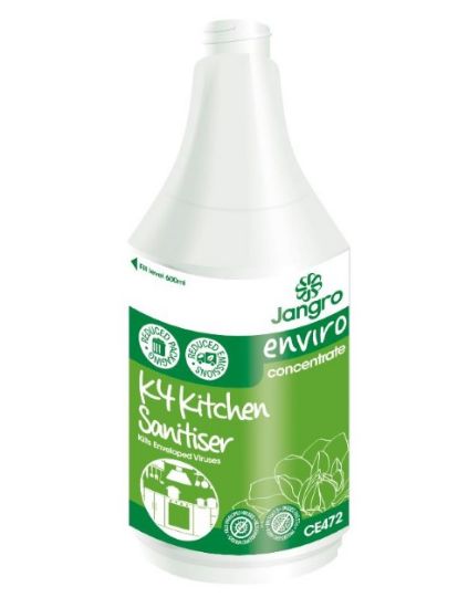 Picture of TRIGGER BOTTLE FOR ENVIRO CONCENTRATE K4 KITCHEN SANITISER