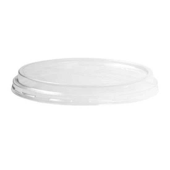 Picture of VEGWARE PLA ROUND DELI  LID TO FIT 8-3oz (PACK OF 50)