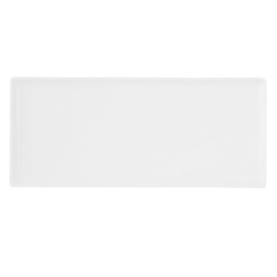 Picture of PORCELITE RETANGULAR PLATTER 13.75 X 6" (CASE OF 6)