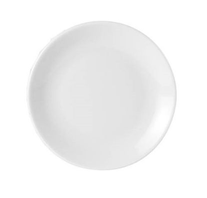 Picture of PORCELITE COUPE SHAPED PLATE 7" (SINGLE)