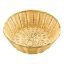 Picture of ROUND BASKET POLYRATTAN 8.5" NATURAL