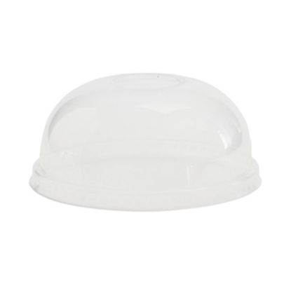 Picture of CASE OF (500) VEGWARE DOME COLD LID 115MM CLEAR FITS 12-32OZ SOUP 115 SERIES