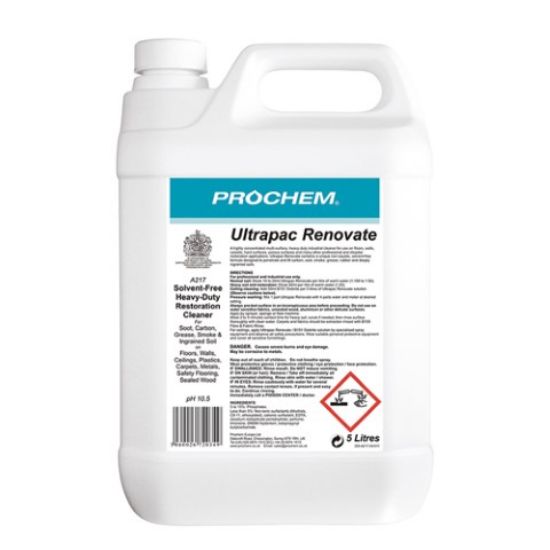 Picture of PROCHEM ULTRAPAC RENOVATE 5L (SINGLE)