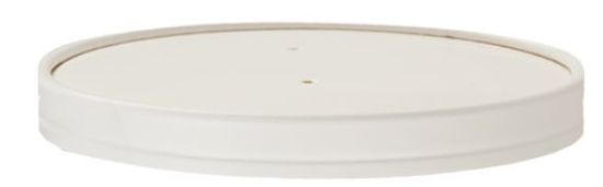 Picture of SAVORI KRAFT HOT LID WHITE 16oz / 450ML (250)