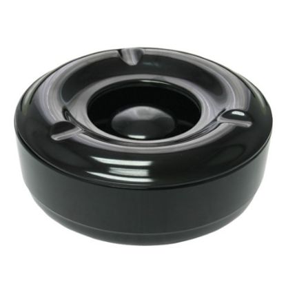 Picture of WINDPROOF ASHTRAY 5.75" BLACK