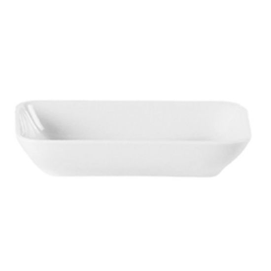 Picture of PORCELITE RECTANGULAR SERVING DISH 12oz (CASE OF 6)