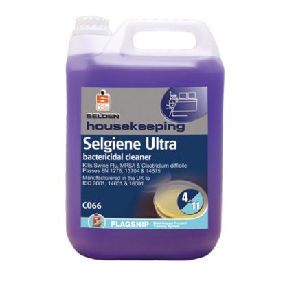 Picture of SELGIENE ULTRA VIRUCIDAL CLEANER 5L