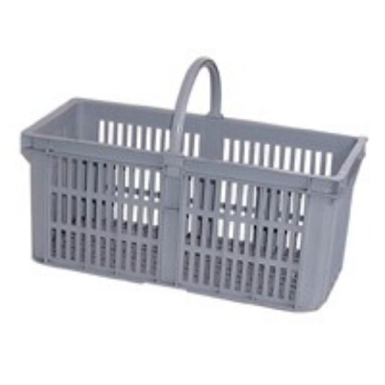 Picture of GLASS CARRIER 330X229X483MM GREY