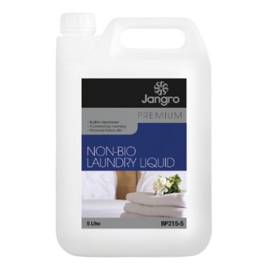 Picture of JANGRO PREMIUM NON BIO LAUNDRY LIQUID 5LTR (SINGLE)