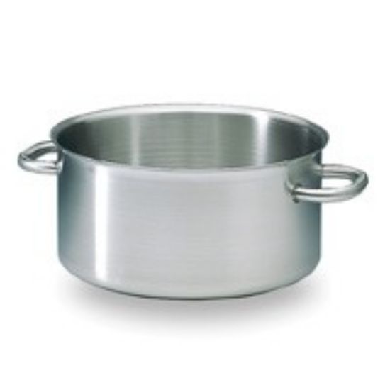 Picture of BOURGEAT EXCELLENCE ST/ST CASSEROLE 28CM 8.6LTR (NO LID) *P