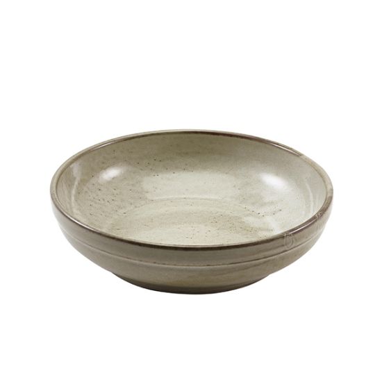 Picture of TERRA PORCELAIN SMOKE GREY COUPE BOWL 27.5CM (6)