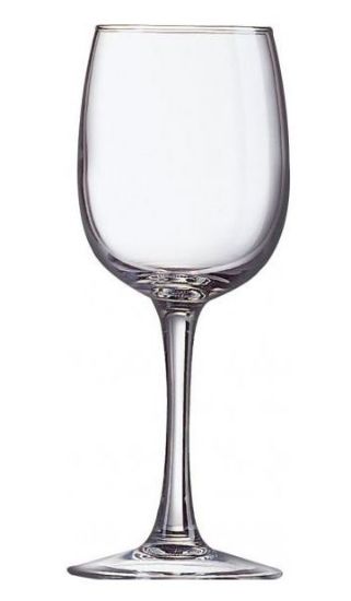 Picture of CASE OF 24 VINA TRIPLE LINED WINE GLASS 125/175 & 250ML 36CL