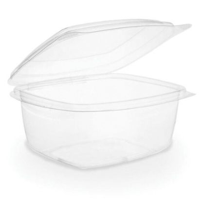 Picture of VEGWARE PLA HINGED LID DELI CONTAINER 16oz (PACK OF 50)