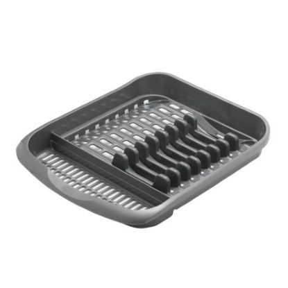 Picture of ADDIS DISH DRAINER 410X330mm METALLIC