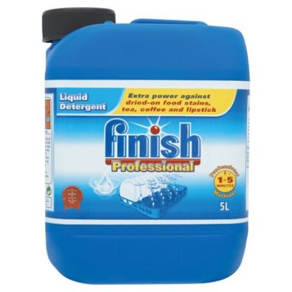 Picture of FINISH PROFESSIONAL DISHWASH DETERGENT LIQUID 5L **DG**