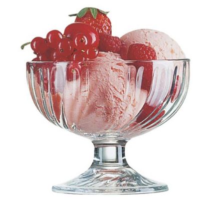 Picture of CASE OF 6 COUPE SORBET FOOTED SUNDAE DISH 7oz 21cl