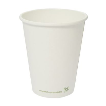 Picture of VEGWARE HOT CUP 8oz WHITE 79 SERIES (PACK OF 50)