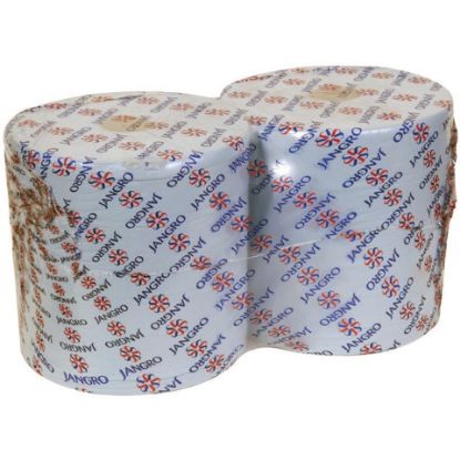 Picture of JANGRO MONSTER ROLL 2PLY 400M X 26CM BLUE RECYCLED (2)