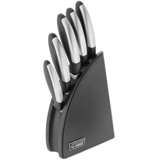 Picture of TALA 6 PIECE KNIFE BLOCK SET