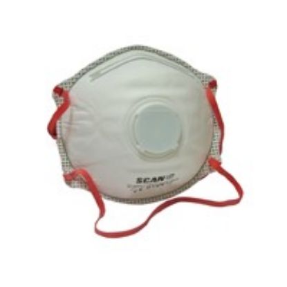 Picture of SCAN PREMIER VALVED DISPOSABLE MASK FFP3 (2)