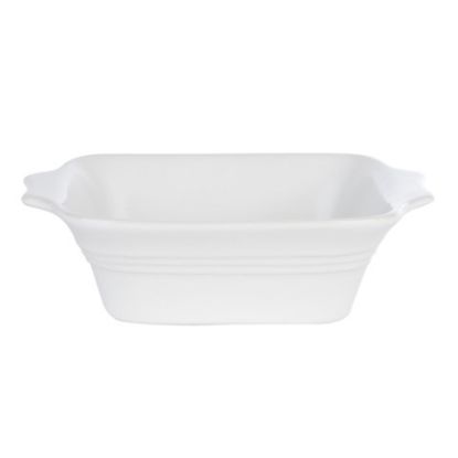 Picture of WHITE SQUARE BAKING DISH 18cm (12)