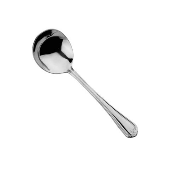 Picture of JESMOND SOUP SPOON 18/0 (CASE OF 12)