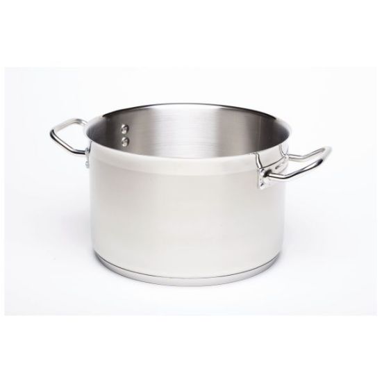 Picture of GENWARE CASSEROLE STAINLESS STEEL 8LTR - LID SOLD SEPARATELY