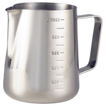 Picture of GRADUATED MILK JUG 20oz STAINLESS STEEL