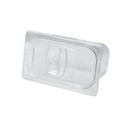 Picture of GASTRONORM FOOD PAN 1/9 100MM CLEAR 0.8LTR