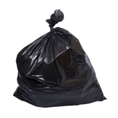 Picture of COMPACTOR SACKS 300G 30X38X42" BLACK (100)