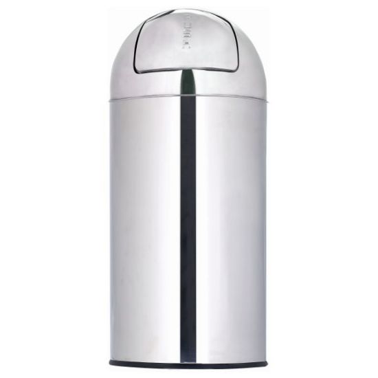 Picture of BULLET BIN 40LTR STAINLESS STEEL