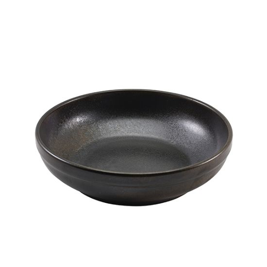 Picture of TERRA PORCELAIN CINDER BLACK COUPE BOWL 27.5CM (6)