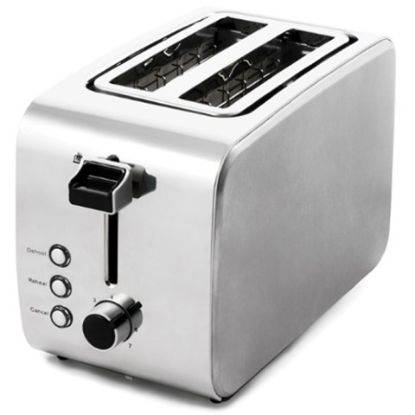 Picture of 2 SLICE TOASTER ST/ST WITH BLACK TRIM