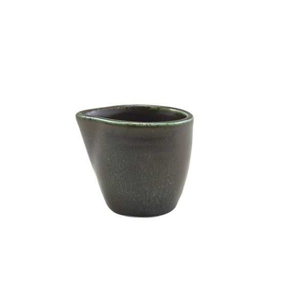 Picture of TERRA PORCELAIN CINDER BLACK JUG 9CL 3oz (12)