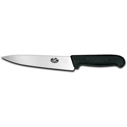 Picture of VICTORINOX CHEFS KNIFE 12CM BLACK HANDLE