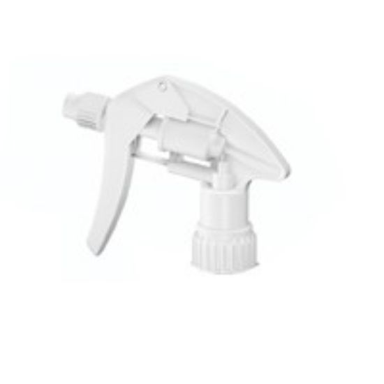 Picture of SPRAY TRIGGER FOR SPRAY BOTTLES WHITE (12) *P