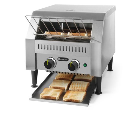 Picture of HENDI CONVEYOR TOASTER 1940W 300-350 SLICE PER HOUR WITH ONE YEAR WARRANTY