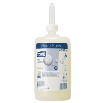 Picture of TORK MILD LIQUID SOAP 1LTR S1 (6)