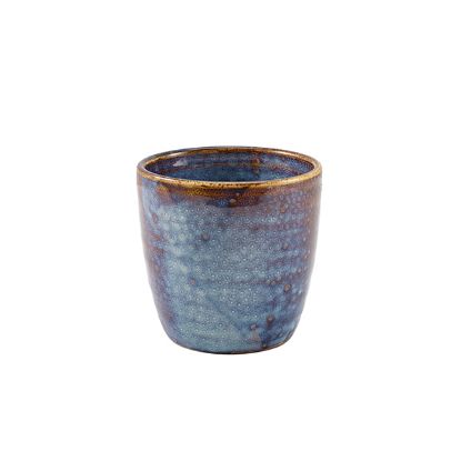 Picture of TERRA PORCELAIN AQUA BLUE CHIP CUP 30CL 10.5oz (6)