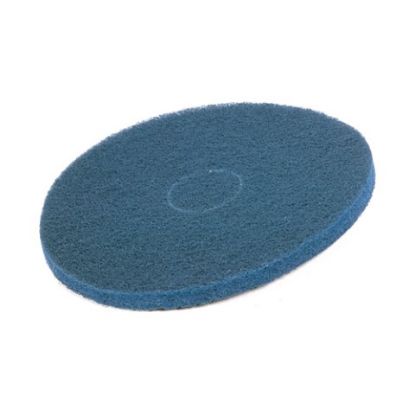 Picture of FLOOR PAD BLUE 15" (SINGLE)